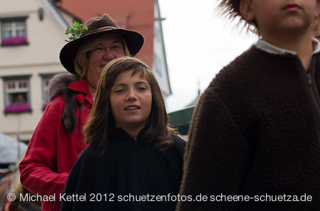 Biberacher Schützenfest 2012 Schützenmontag
