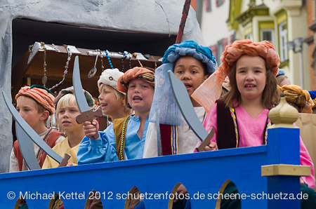 Biberacher Schützenfest 2012 Schützenmontag