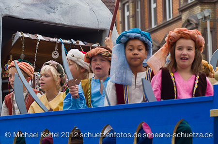 Biberacher Schützenfest 2012 Schützenmontag