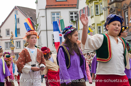 Biberacher Schützenfest 2012 Schützenmontag