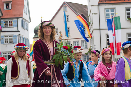 Biberacher Schützenfest 2012 Schützenmontag