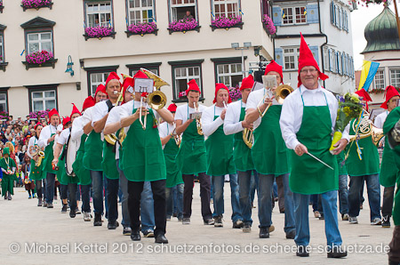 Biberacher Schützenfest 2012 Schützenmontag