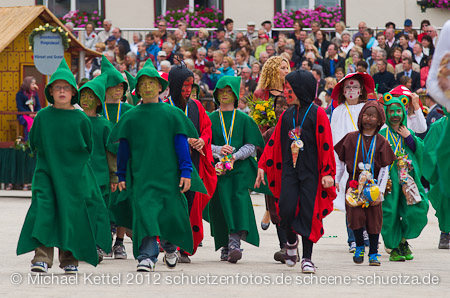 Biberacher Schützenfest 2012 Schützenmontag