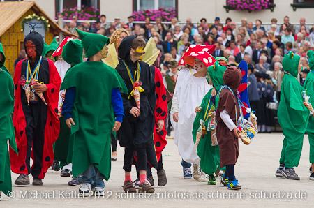 Biberacher Schützenfest 2012 Schützenmontag