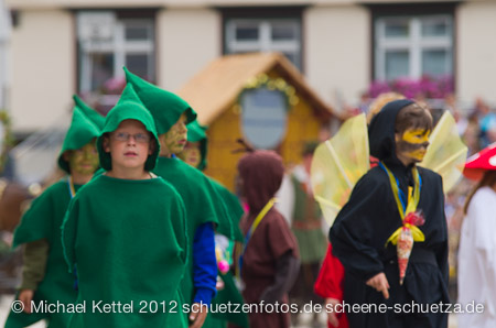 Biberacher Schützenfest 2012 Schützenmontag