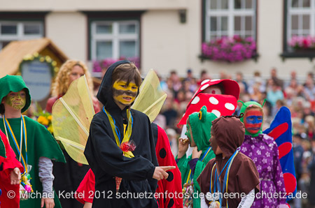 Biberacher Schützenfest 2012 Schützenmontag