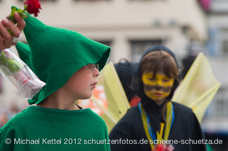 Biberacher Schützenfest 2012 Schützenmontag