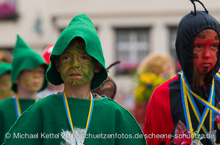 Biberacher Schützenfest 2012 Schützenmontag