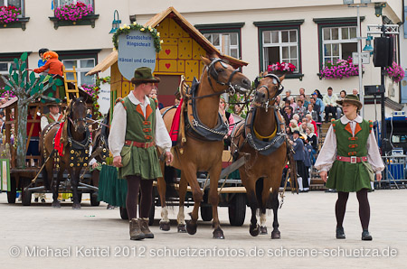 Biberacher Schützenfest 2012 Schützenmontag