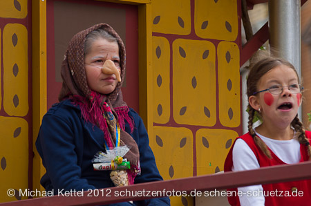 Biberacher Schützenfest 2012 Schützenmontag