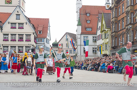 Biberacher Schützenfest 2012 Schützenmontag