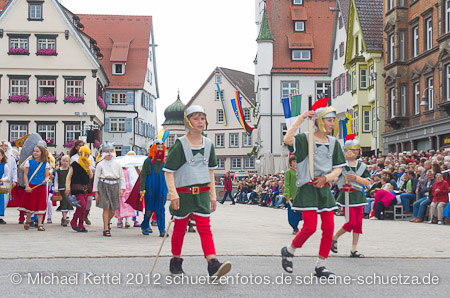 Biberacher Schützenfest 2012 Schützenmontag