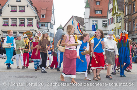 Biberacher Schützenfest 2012 Schützenmontag