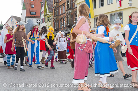 Biberacher Schützenfest 2012 Schützenmontag