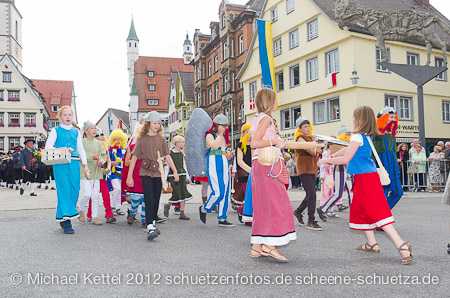 Biberacher Schützenfest 2012 Schützenmontag