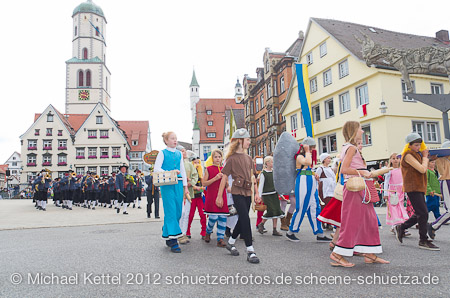 Biberacher Schützenfest 2012 Schützenmontag