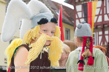 Biberacher Schützenfest 2012 Schützenmontag