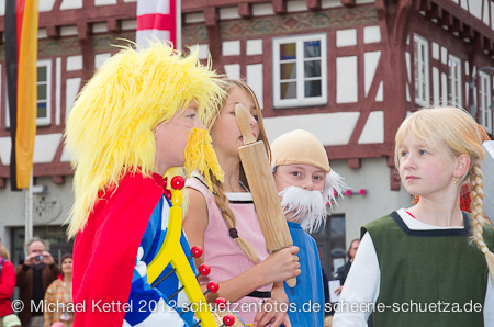 Biberacher Schützenfest 2012 Schützenmontag
