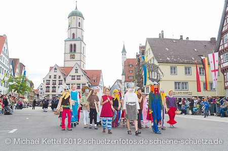 Biberacher Schützenfest 2012 Schützenmontag