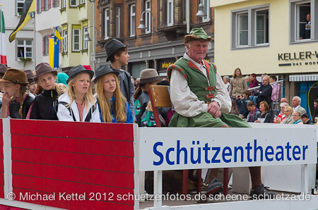 Biberacher Schützenfest 2012 Schützenmontag