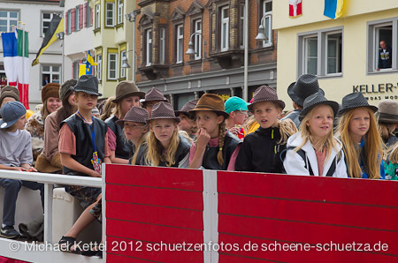 Biberacher Schützenfest 2012 Schützenmontag