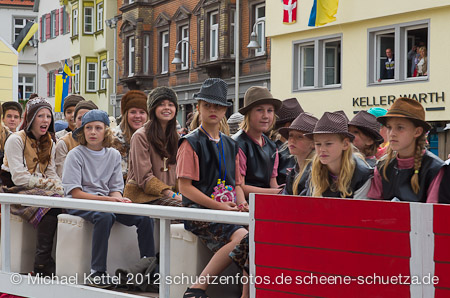 Biberacher Schützenfest 2012 Schützenmontag