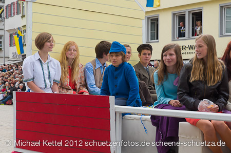 Biberacher Schützenfest 2012 Schützenmontag