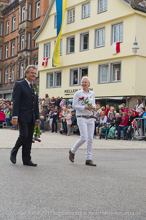 Biberacher Schützenfest 2012 Schützenmontag