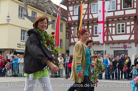 Biberacher Schützenfest 2012 Schützenmontag