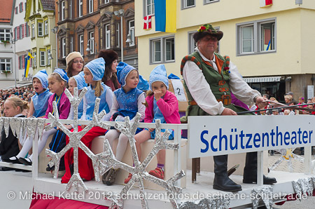 Biberacher Schützenfest 2012 Schützenmontag