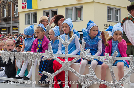 Biberacher Schützenfest 2012 Schützenmontag