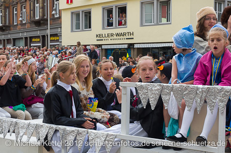 Biberacher Schützenfest 2012 Schützenmontag