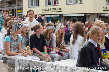 Biberacher Schützenfest 2012 Schützenmontag