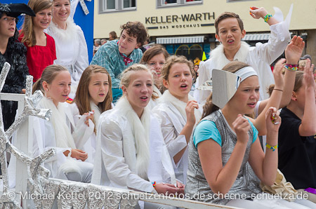 Biberacher Schützenfest 2012 Schützenmontag