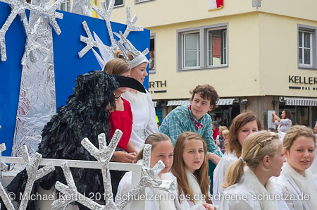 Biberacher Schützenfest 2012 Schützenmontag