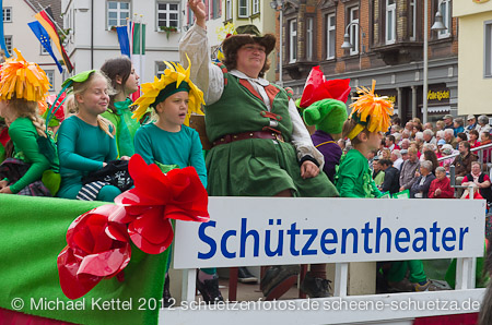 Biberacher Schützenfest 2012 Schützenmontag