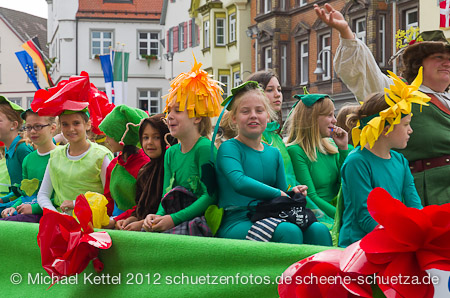 Biberacher Schützenfest 2012 Schützenmontag