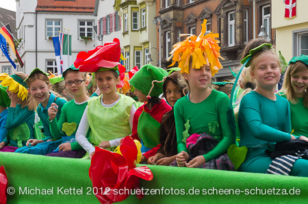 Biberacher Schützenfest 2012 Schützenmontag