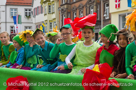 Biberacher Schützenfest 2012 Schützenmontag