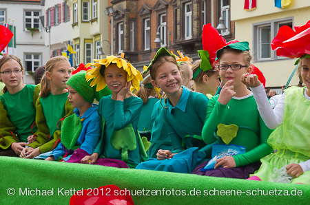 Biberacher Schützenfest 2012 Schützenmontag