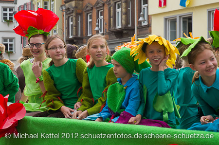 Biberacher Schützenfest 2012 Schützenmontag