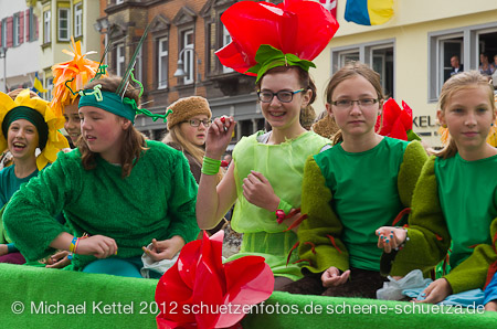 Biberacher Schützenfest 2012 Schützenmontag