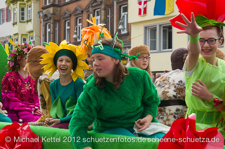 Biberacher Schützenfest 2012 Schützenmontag