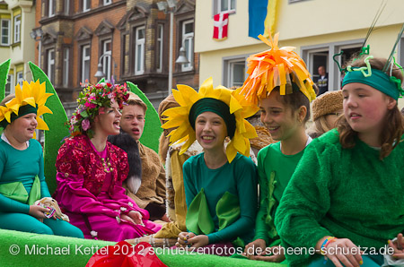 Biberacher Schützenfest 2012 Schützenmontag