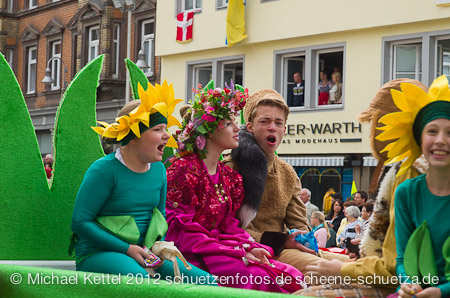 Biberacher Schützenfest 2012 Schützenmontag