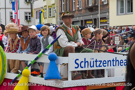 Biberacher Schützenfest 2012 Schützenmontag
