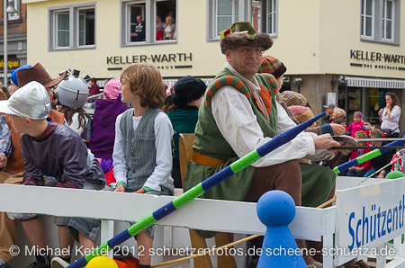 Biberacher Schützenfest 2012 Schützenmontag