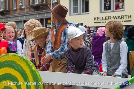 Biberacher Schützenfest 2012 Schützenmontag