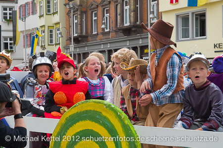 Biberacher Schützenfest 2012 Schützenmontag