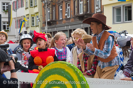 Biberacher Schützenfest 2012 Schützenmontag